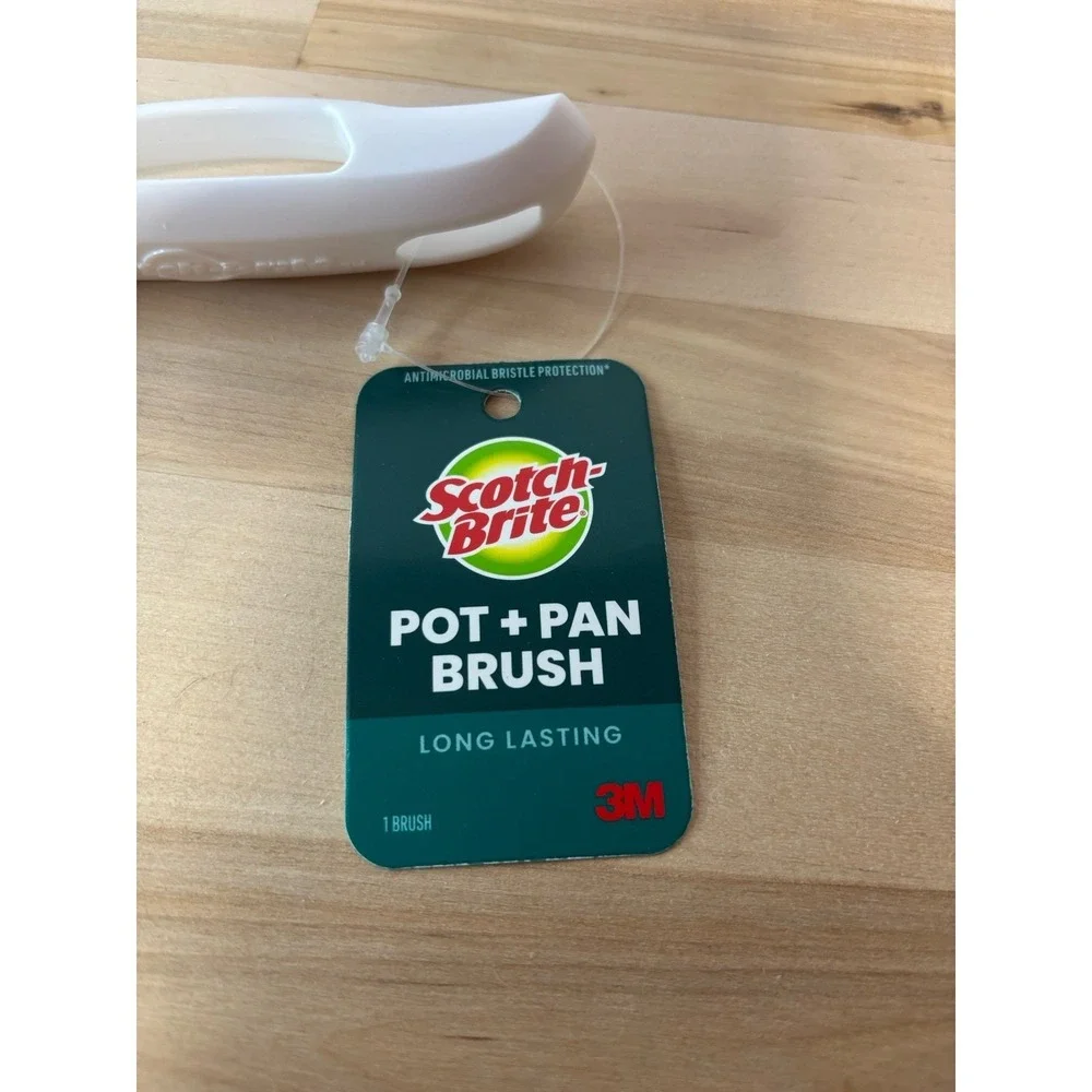 Scotch-Brite‎ Pot + Pan Brush Long Lasting
